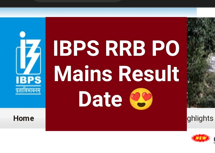 IBPS RRB PO Mains Result 2022 Check Here | RDSRAVI